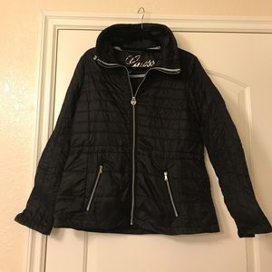 Guess packable coat